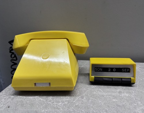 Ensemble bureau jaune - de,