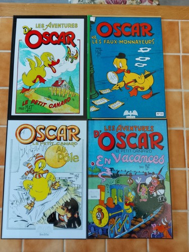 Oscar par mat lot albums - par, 4