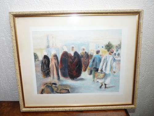 Superbe tableau rare dessin - rare,