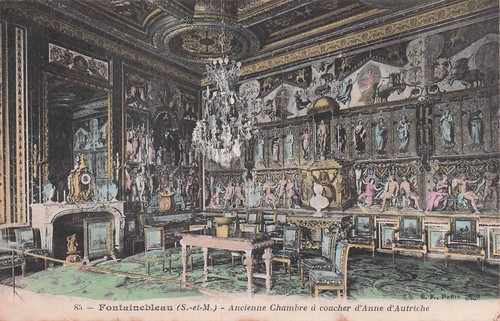 Fontainebleau ancienne - fontainebleau,