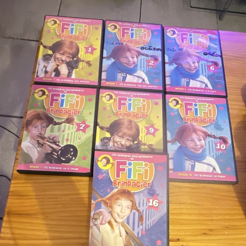Dvd fifi brindacier - brindacier,