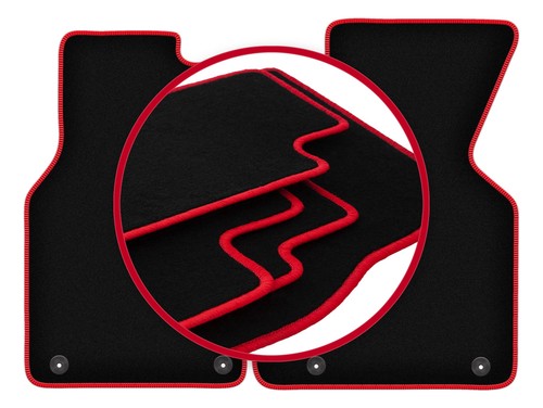 Tapis sol velours noir - velours,