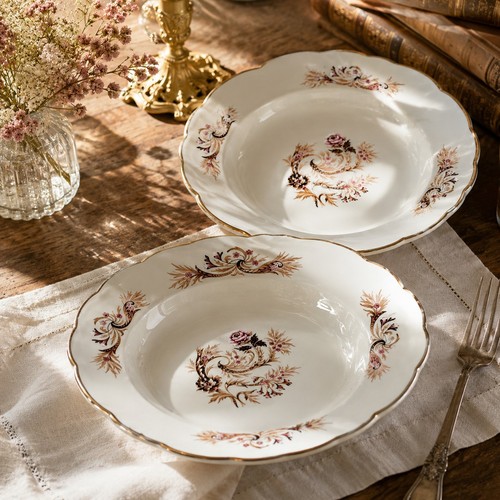 Lot assiettes creuses - lot,