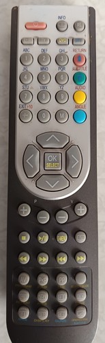 Télécommande lcd lecteur - télécommande,