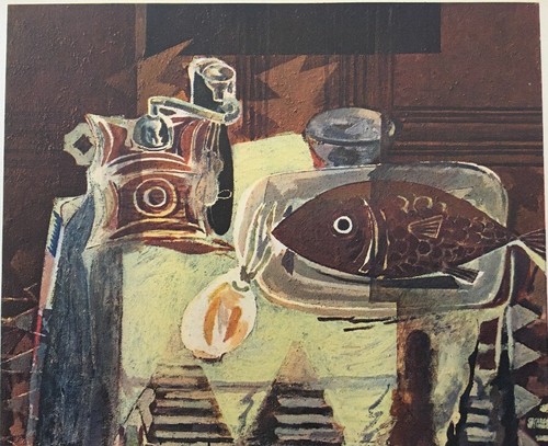 George braque moulin - braque,, le