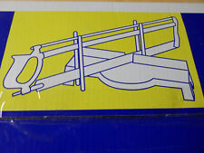 scie à onglets manuelle neuve 550 mm -emballage origine fermé.