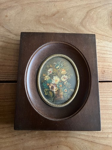 Peinture miniature ancienne - peinture,