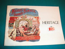 MASSEY FERGUSON 125TH Anniversary1847-1972 HERITAGE BRO