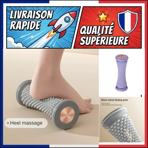 Rouleau massage pieds - de,