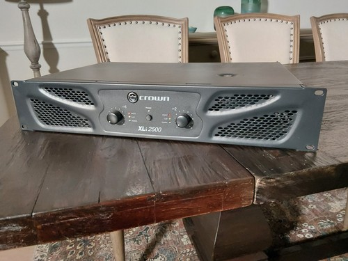Crown xli2500 channel 750w - crown, 2