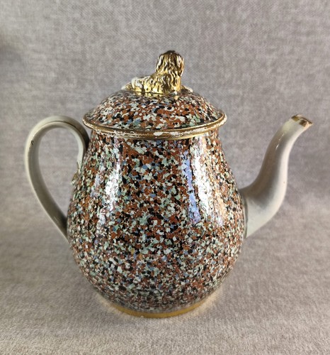 Theiere faience pearlware - theiere,
