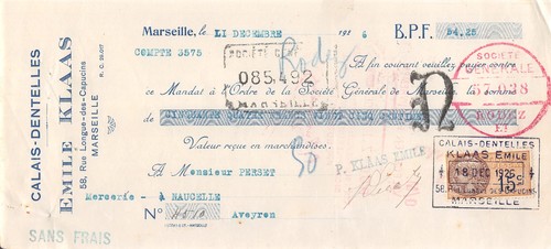 1926 calais dentelles - 1926,