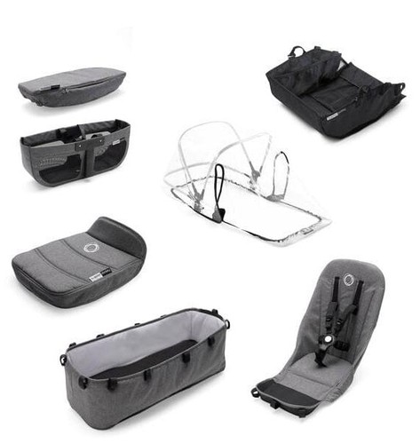 Bugaboo donkey style set - style, set-