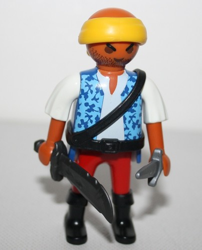 Playmobil 5135 pirate chauve - 5135,