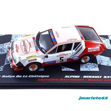 Renault Alpine A310 1800 #5 C. Dacremont - D. Emmanuelli Rally Chestnut 1976 1:
