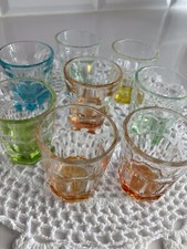 Verres À Cocktail Verres À Liqueur Shooters Lot De 8 Couleurs Variées