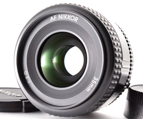Objectif nikon nikkor - nikon, 35mm