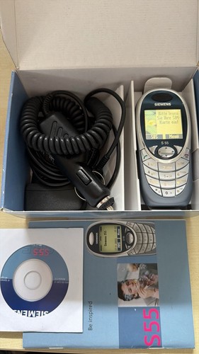Siemens s55 bleu - s55, arctique