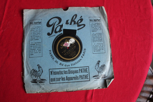 Disque 78t mistinguett - 78t,