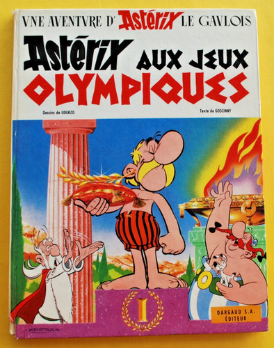 Asterix aux jeux olympiques - asterix,