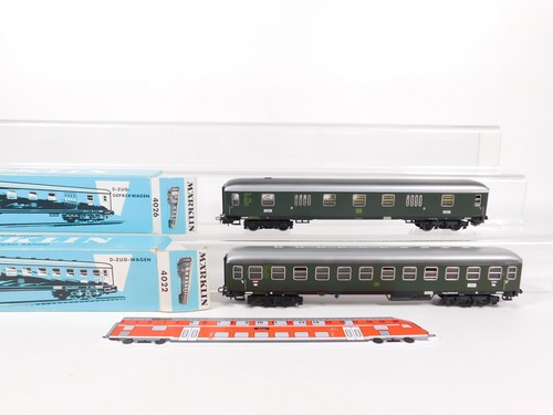Märklin voitures en - h0,