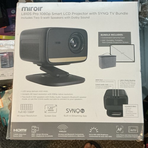 Miroir l810s pro 1080p lcd - pro,