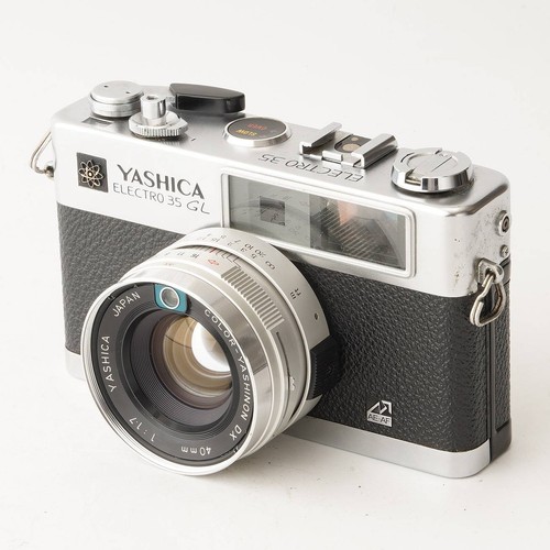 Excellent yashica electro - [excellent+],