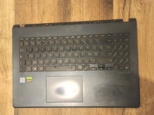 repose poignet asus x571G /  plasturgie complet clavier et pavé tactile +arrière