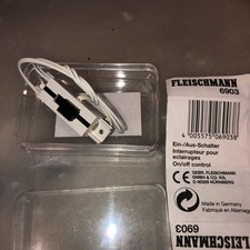FLEISCHMANN 6903  BOITIER TCO INTERRUPTEUR DE COMMANDE PORTION DE VOIE   HO ET N