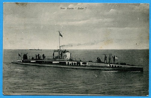 Cpa sous marin - cpa, euler
