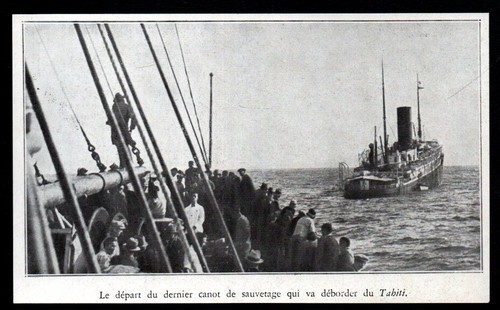 1930 naufrage du - 1930,