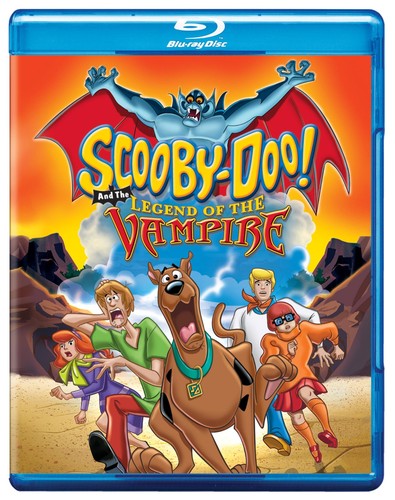 Scooby doo and - and, of