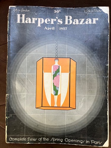 1927 harper bazaar art - bazaar, -art