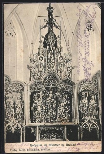 Carte postale breisach - postale,