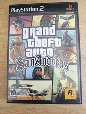 Grand Theft Auto: San Andreas (Sony PlayStation 2, 2004) CIB COMPLETE 