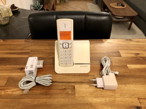 Téléphone fixe sans fil - téléphone,