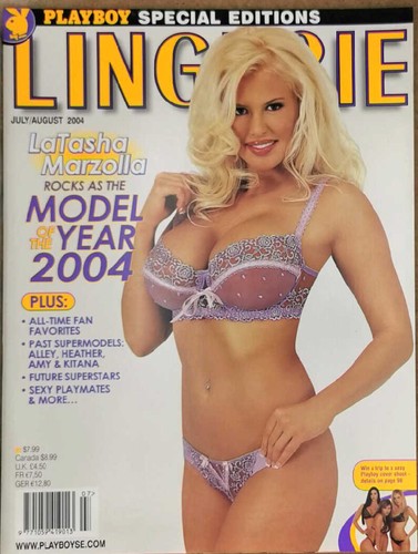 Playboy lingerie july august - playboy,