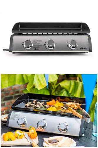 Barbecue plancha gaz - gaz, 3