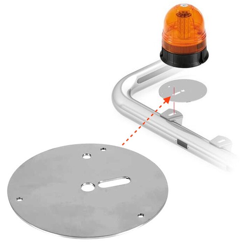 Halterung pour gyrophare led - pour,