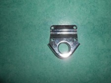 Plaque fourche chromée MBK 51