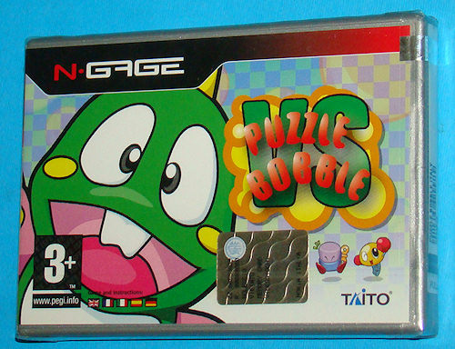 Puzzle bobble nokia - puzzle,