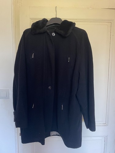 Manteau patrick gerard - gerard, noir