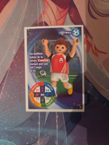 Playmobil carte football - playmobil,