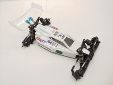 Mugen Seiki MSB1 1/10 2WD Electric Buggy Roller Slider Chassis Used w/ Body