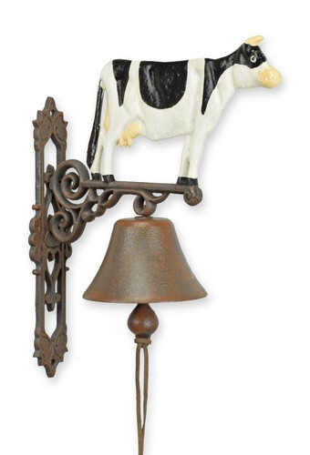 Paire cloches vache - de, en