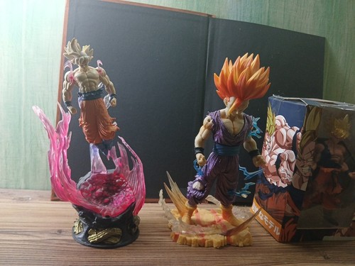 Figurines dragon ball - dragon, lot