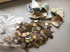 Lot 1kg Pièces Monnaie +