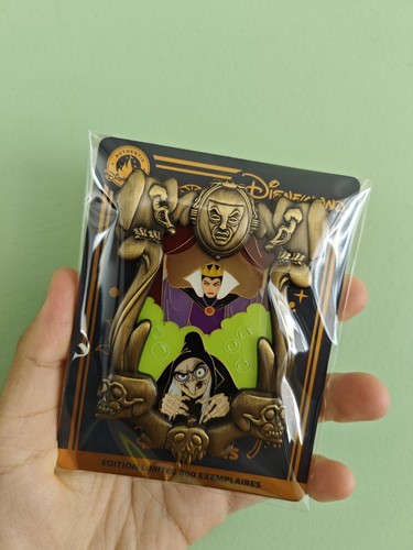 Evil queen enchanted pin - evil,