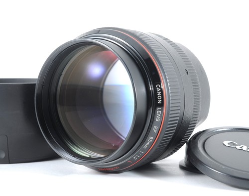 Objectif canon 85mm - 85mm, f/1.2