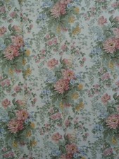 1 Double rideau en Tissu de